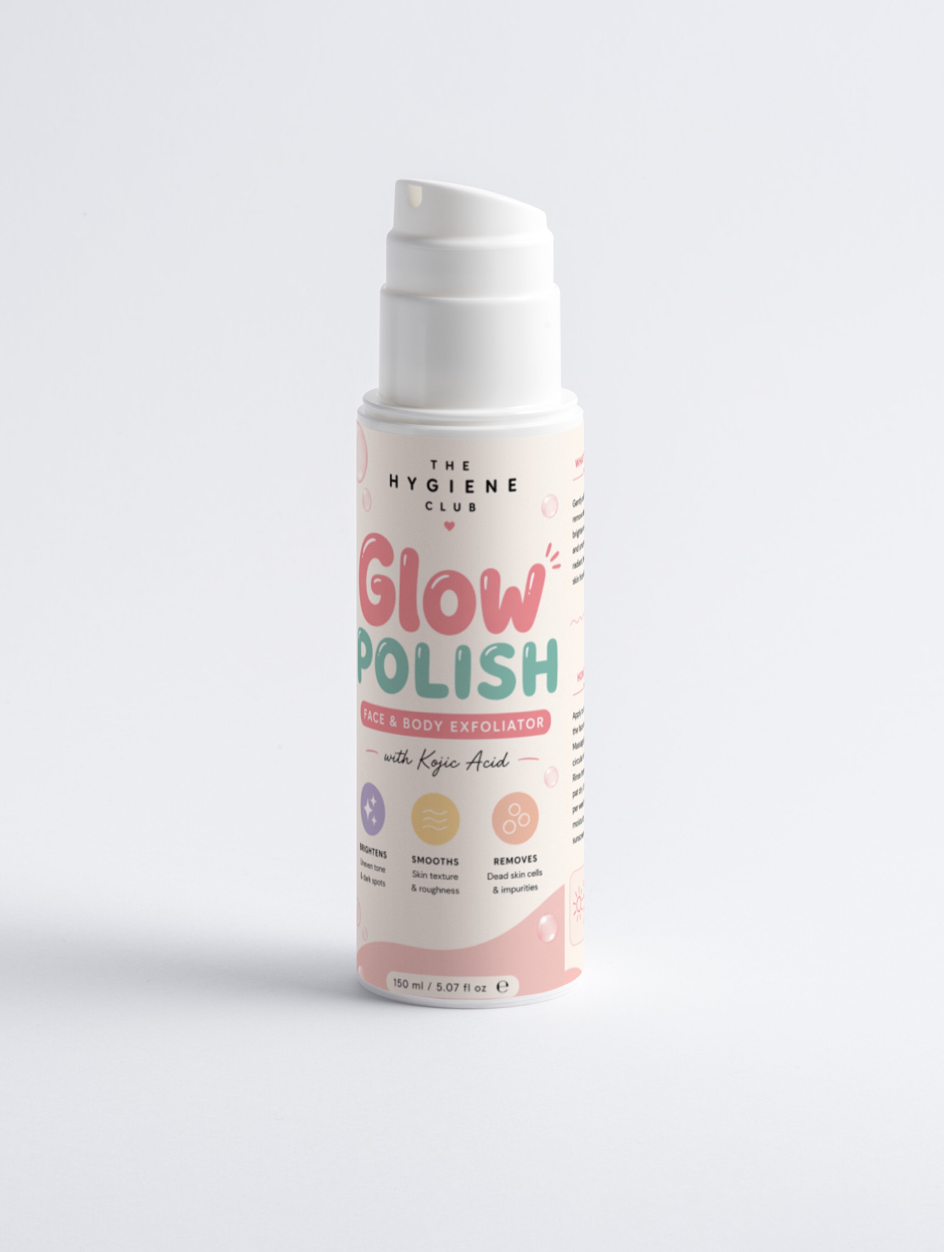 Brightening Face&Body Exfoliator with Kojic Acid