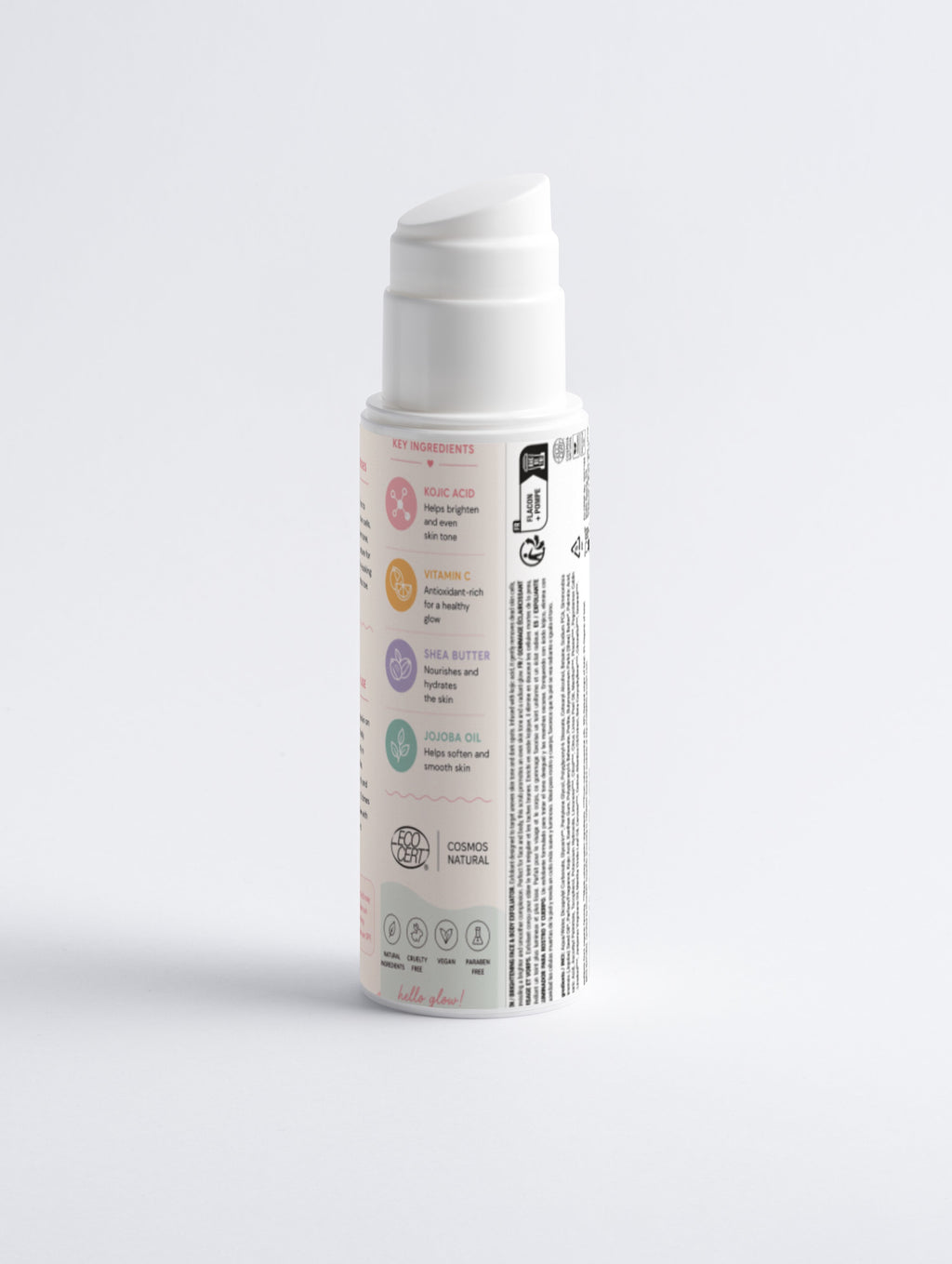 Brightening Face&Body Exfoliator with Kojic Acid